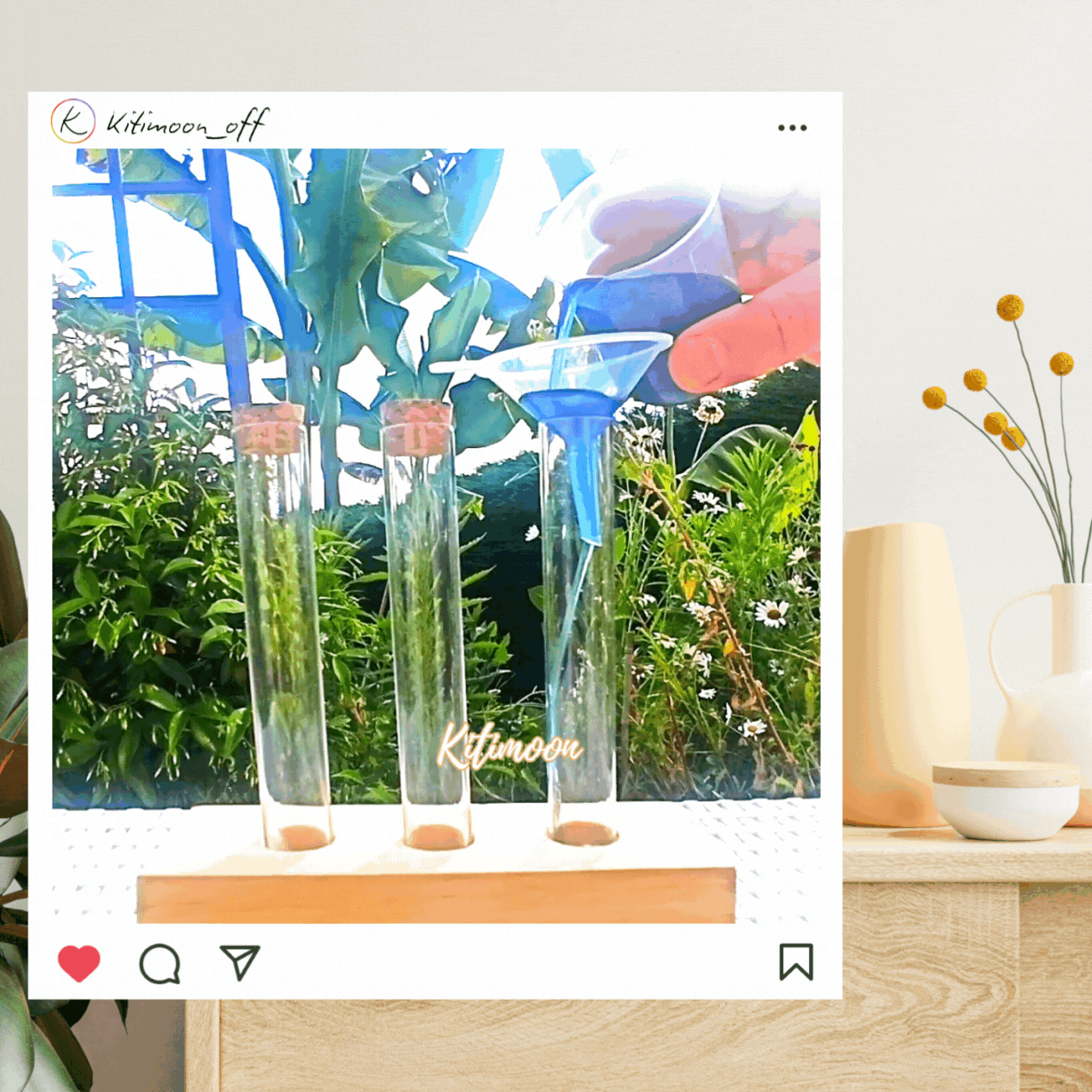 Potion Liquide Magique Gender Reveal