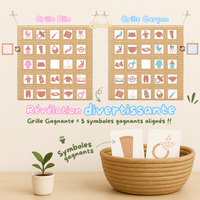 Kit Bingo Géant Gender Reveal