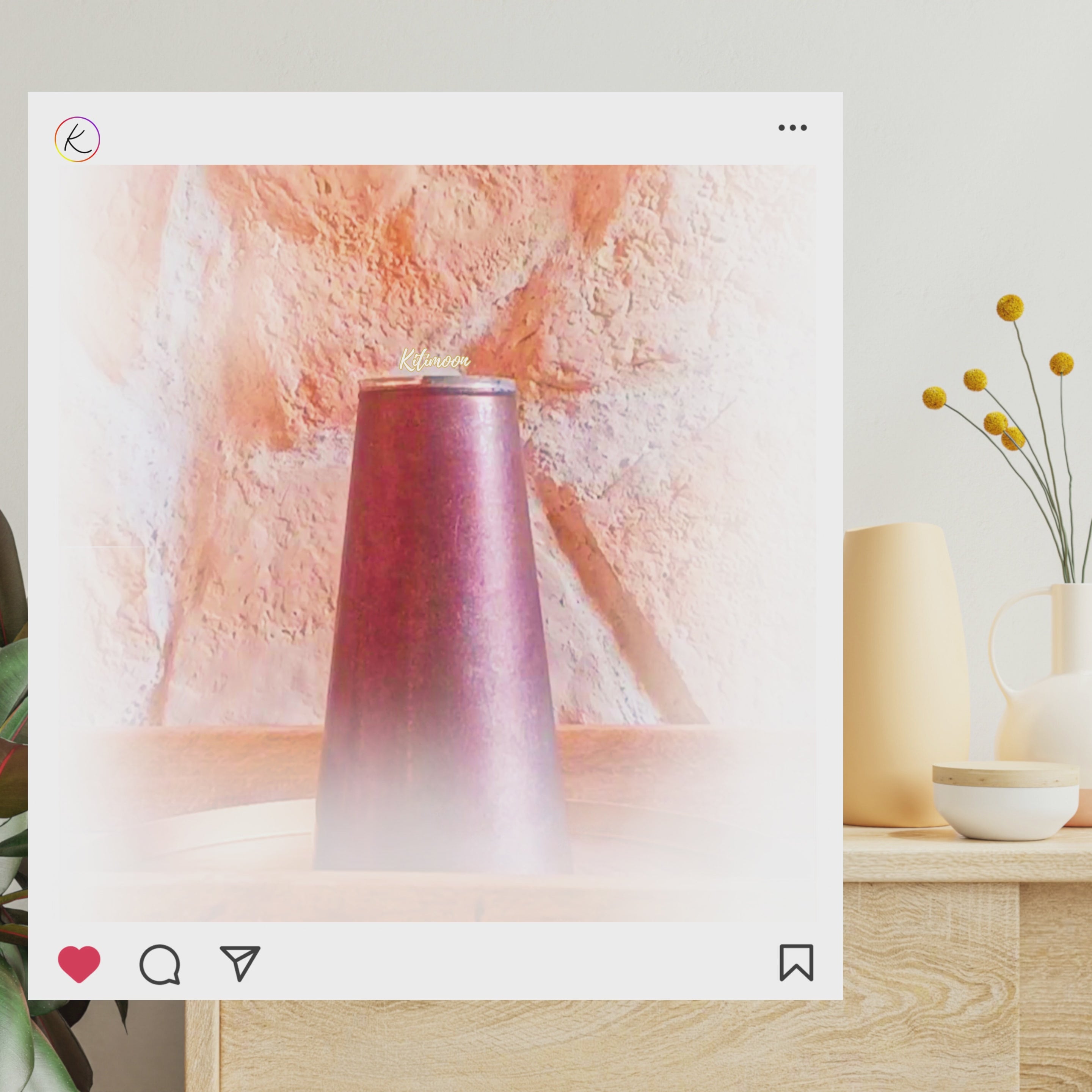 Kit Chaudron Magique Gender Reveal – Effet magique avec éruption de mousse rose et bleue pour révéler le sexe de bébé