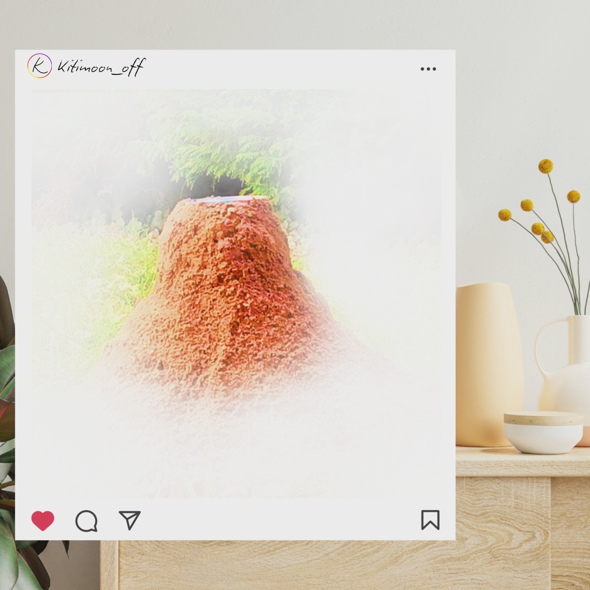 Kit Volcan Gender Reveal – Volcan magique avec éruption de mousse rose et bleue pour révéler le sexe de bébé